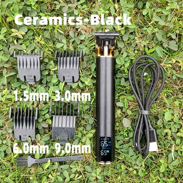 T9 Elektrische Cordless Tondeuse Professionele Scheerapparaten Elektrisch Scheerapparaat Baard Trimmer Voor Mannen Haar Snijmachine Moser Kapper