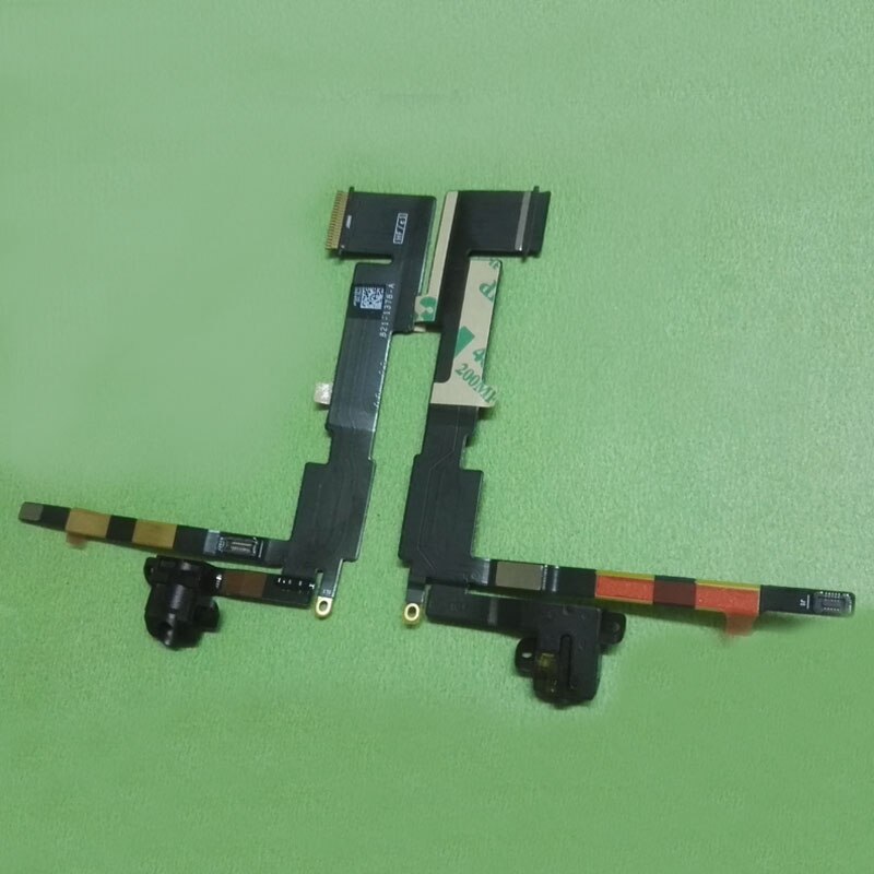 Headphone Jack Flex Kabel Voor Ipad 2 Ipad 2 A1395 A1396 Oortelefoon Audio Connector Sim Kaartlezer Slot Lade Houder 3G Wifi Verison
