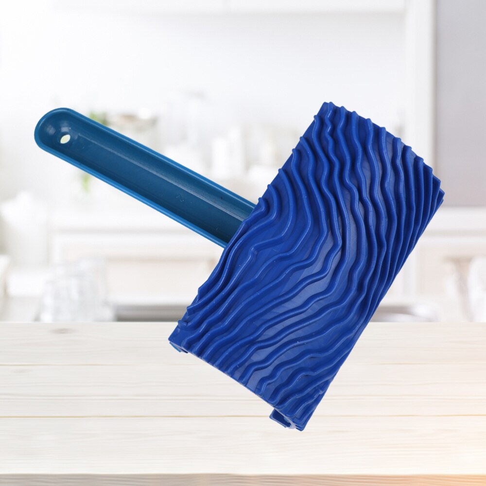 Houtnerf Tool Hout Patroon Schilderen Roller Graining Schilderen Tool Met Handvat: Default Title