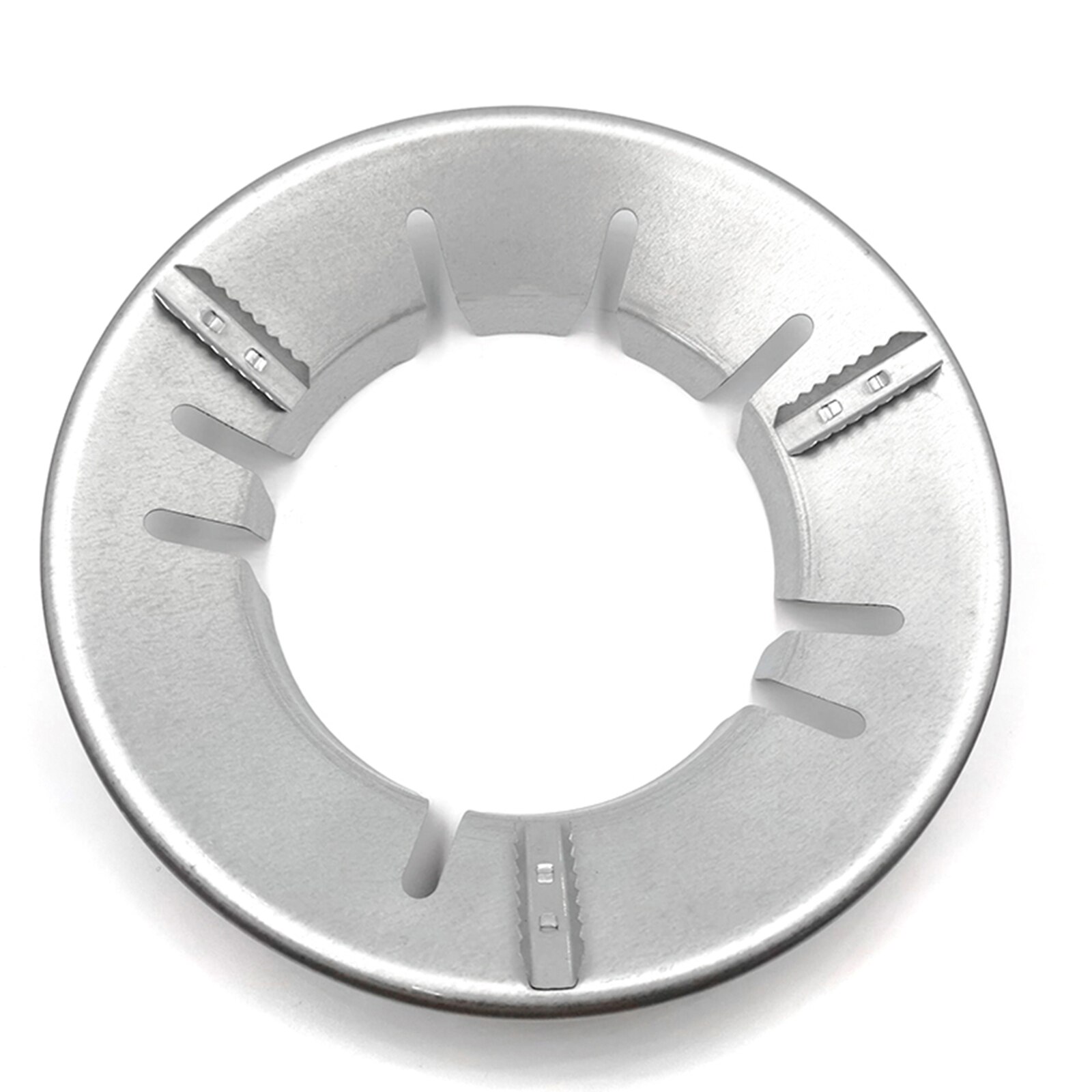 Metal Gas Stove Windshield Polyfire Energy-Saving Windshield Hood Household Gas Stove Wind Shield Bracket for Cooker Cookware