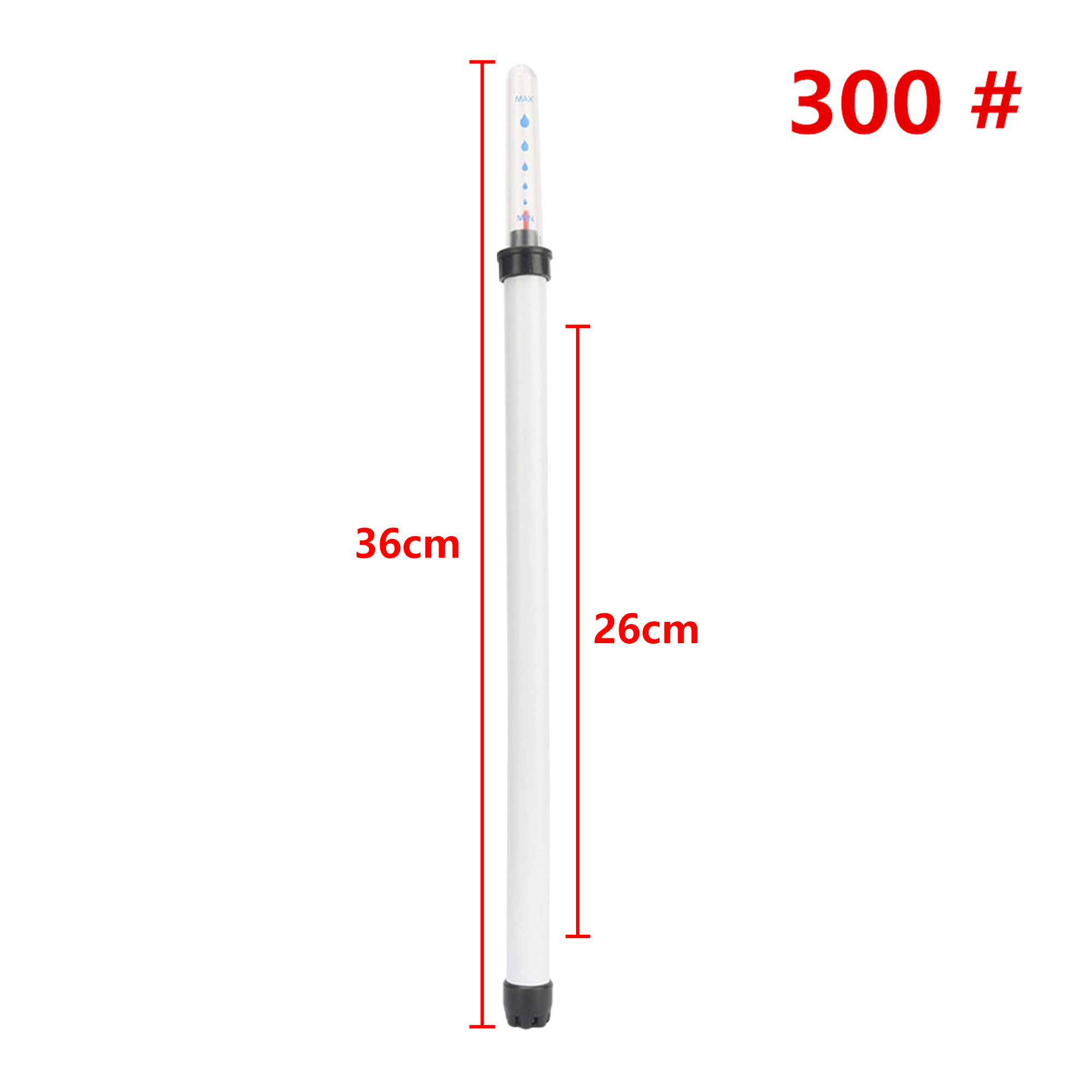 Indoor Plants Water Level Indicator Meter Probe Water Level Gauge Buoy Indoor Potted Hydroponic Plant Level Indicator: Blue