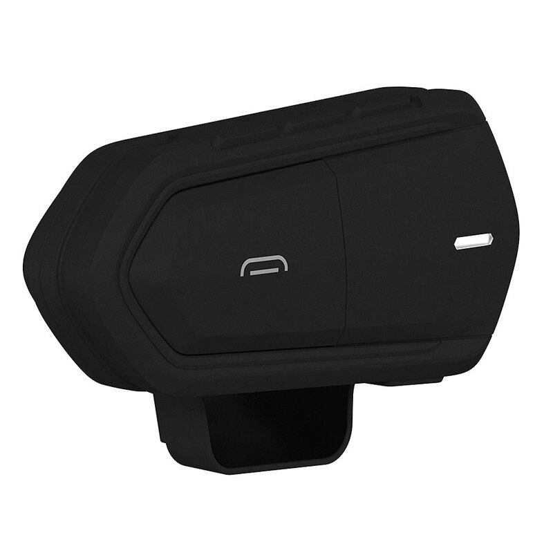 Intercomunicador para casco de motocicleta impermeable inalámbrico Bluetooth Moto auriculares interfono Fm Radio