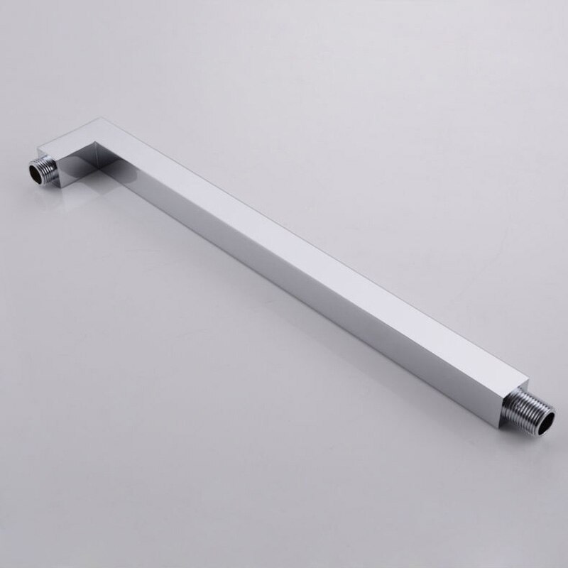 In-Wall Verborgen Installeren Douche Arm Bar Chroom Messing Douchekop Hanger Badkamer Top Spuiten Douche Houder beugel