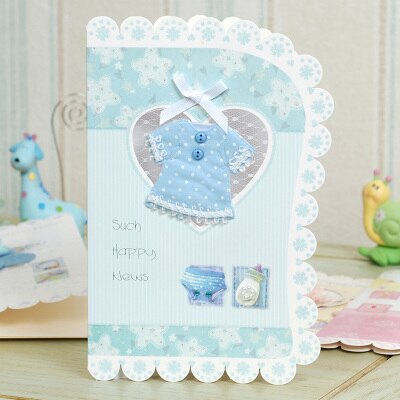 baby cards for girls/boys greeting cards,best handmade baby cards: 02 only