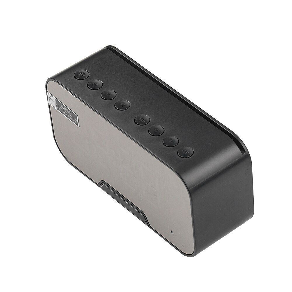 Draagbare Led Draadloze Bluetooth Speakers Fm Radi... – Grandado