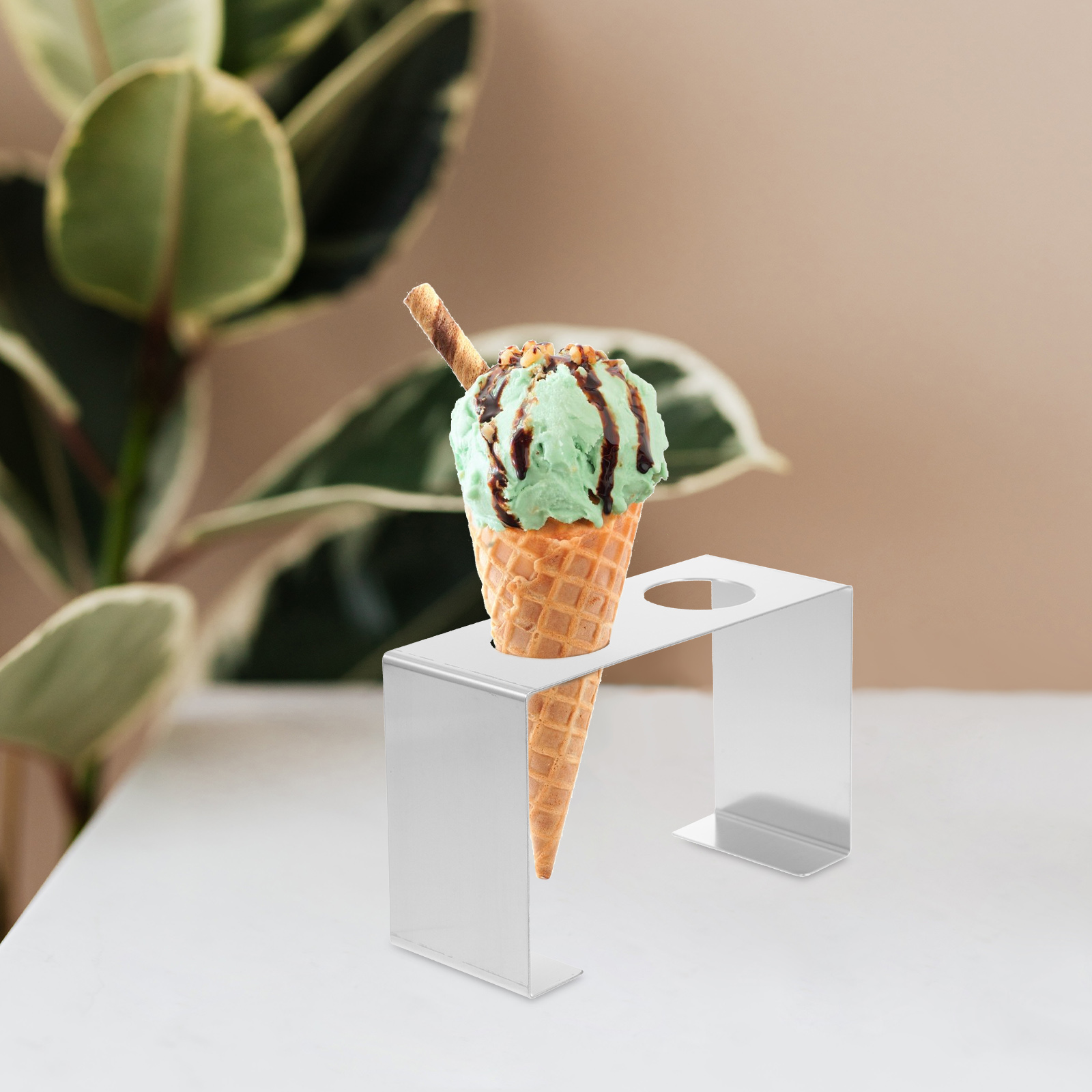 Stainless Steel Ice Cream Storage Rack Ice Cream Display Racks Ice Cream Holders