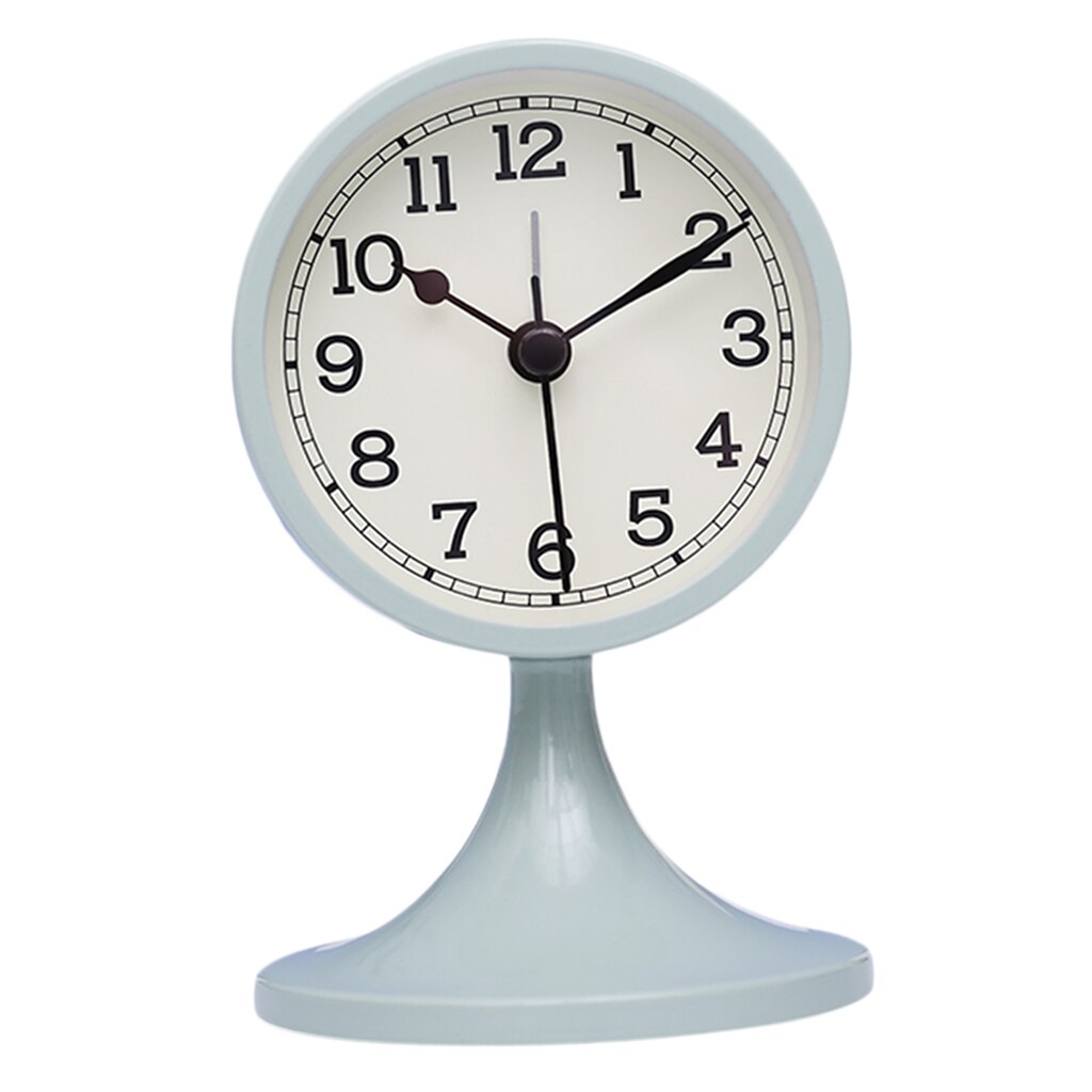 Mutilfunctional Decorative with Stand Digital Clock Desk Shelf Clock f/Home