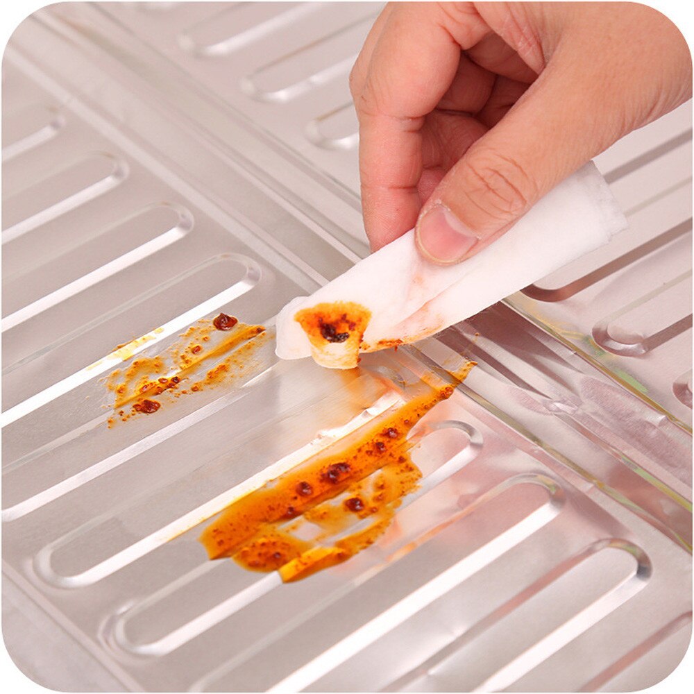 1PCS Kitchen Cooker Plate Deflector Plate Insulation Sheet Aluminum Foil Fat Splash Oil plate Insulation Kitchen Tool#25