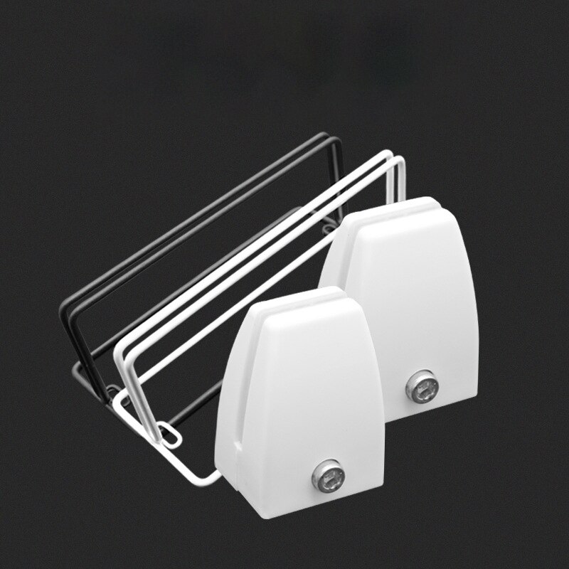 Stainless Steel Plastic Clamps Cable Clamp Office Desk Partition Bracket Clamp