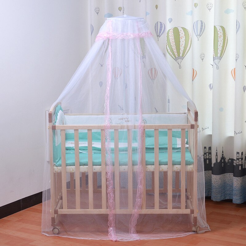 Cuna de bebé malla red para mosquitos para bebé niños niñas colgando Red de Mosquito para tiendas dosel jugar casa tienda decoración de la habitación de los niños