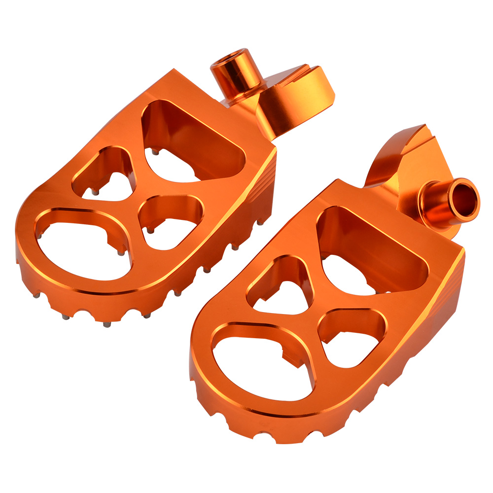 Reposapiés para KTM, SX, SXF, EXC, EXCF, XC, XCF, XCW, XCFW, 65, 85, 125, 150, 200, 250, 300, 350, 450, 530, 1998