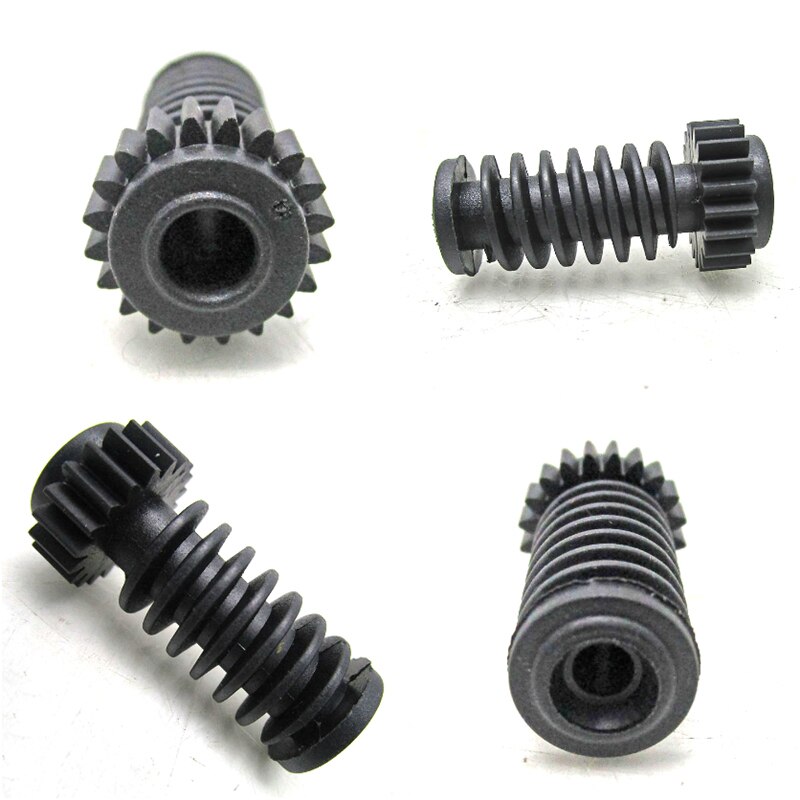 Engranaje de tornillo sin fin para la caja de engranajes del actuador electrónico Turbo C tipo 5 Teeths tipo B 7 Teeths tipo D 6 Teeths: B TYPE 7 Teeths
