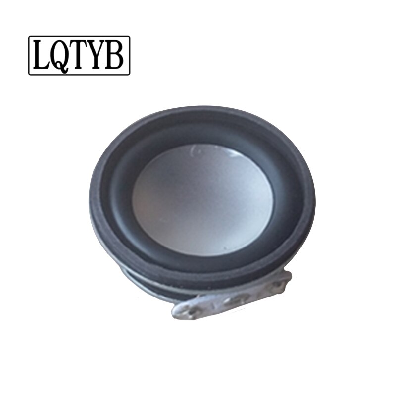 2pcs32mm pot bottom magnetic speaker 4 ohm 3w round full frequency bluetooth speaker speaker audio speaker