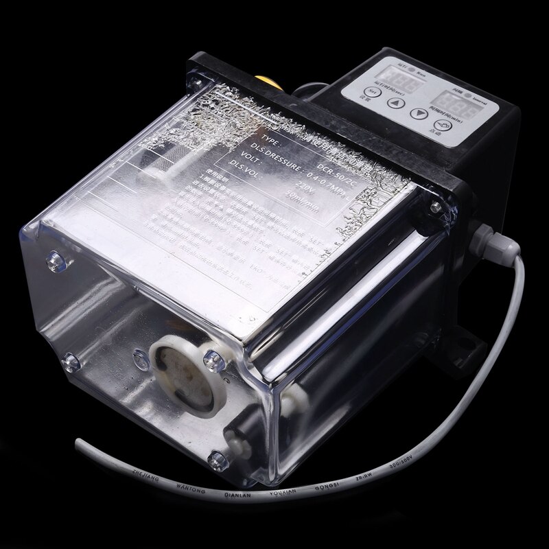 2L Lubricating Oil Pump Automatic Lubricating Oil Pump Electronetic Lubrication Pump Lubricator