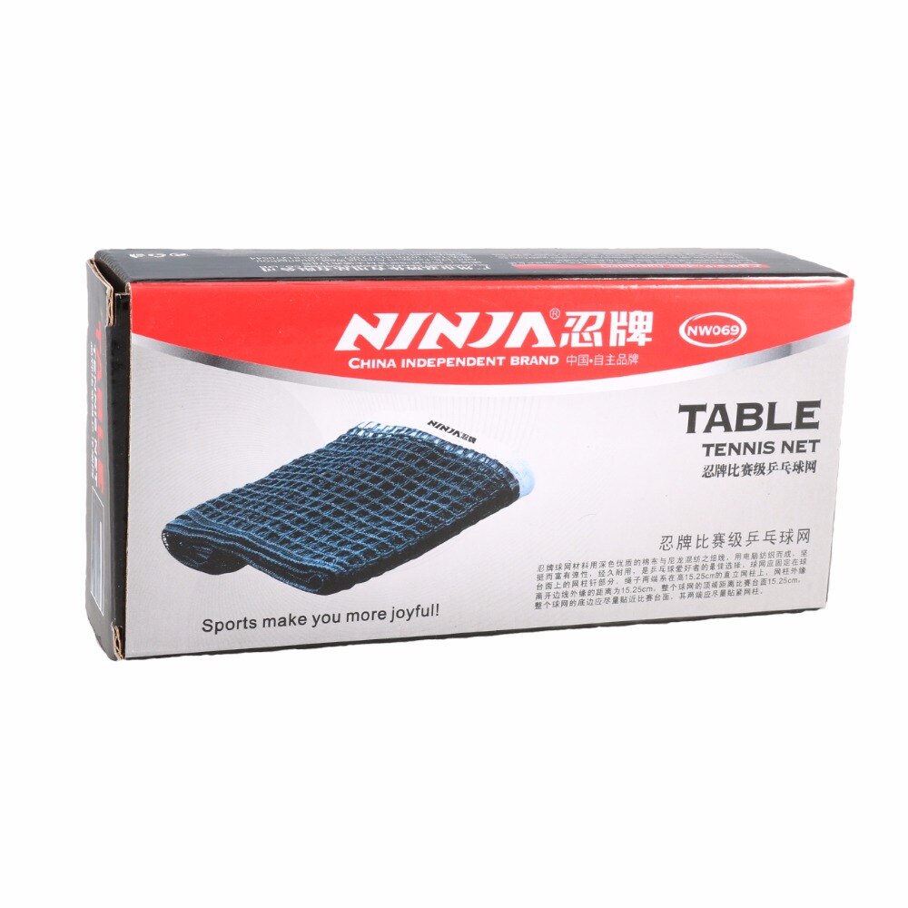 Table Tennis Table Net Ping Pong Table Net Replacement 182cm*15cm Table Tennis Accessories 069