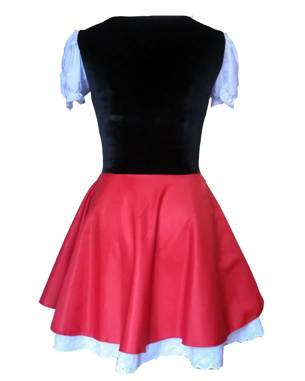 Halloween Little Red Riding Hood Costume Princess Dress Christmas Adult Performance Costume Ball Fairy Tale