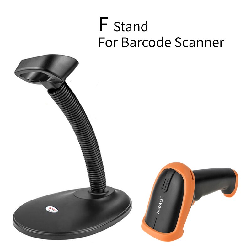 F Stand Ondersteuning Voor Draadloze Barcode Scanner Auto Scan Bedrade Bar Code Reader Voor Pos Apparatuur