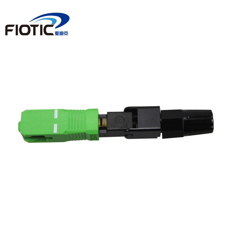 100PCS/box FTTH SC/APC single-mode fiber optic SC APC quick connector Cost-Effective Fiber Optical Fast Connector