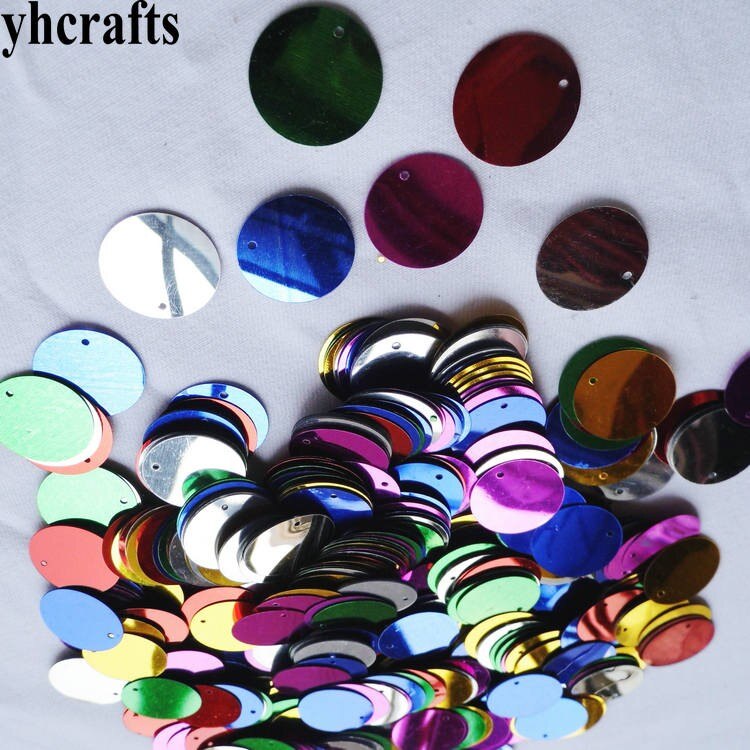 20 grammi/lotto. 15 millimetri stella con foro paillettes materiale Mestiere Scuola Materna artigianato Creativo attività articolo l'apprendimento di colore tariffa il vostro proprio: 20gram 15mm