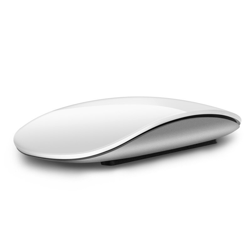 Ratón inalámbrico con Bluetooth para portátil, 2,4G, para Ipad, estilo Apple, carga inalámbrica táctil, para oficina