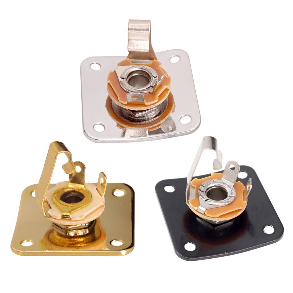 35 mm* 35 mm Vierkante Jack Plate Jack Socket voor LP
