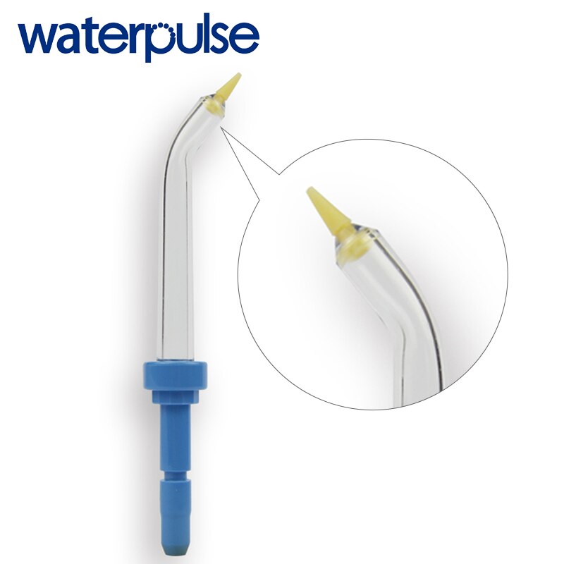 Waterpulse 2pcs Periodontal Tips Replacement for Water Flosser Dental Flosser Nozzle Jet Tips 2-pack Oral Irrigator Accessorie