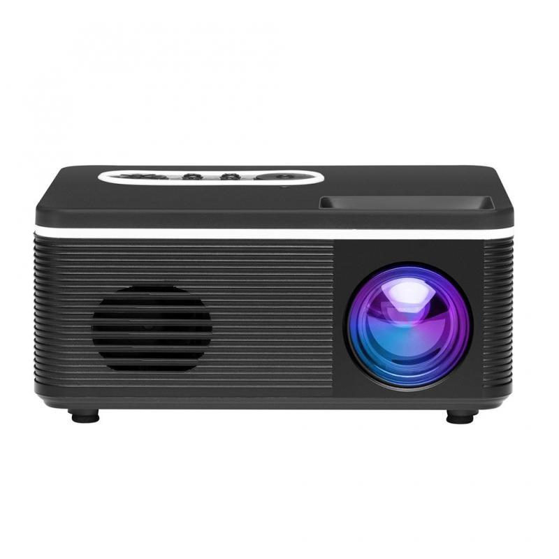 1080P Full HD MINI LED Projector 3D Projector home theater Support PS4 TV 360XBOX LAPTOP TF PAV/VGA/USB/HDMI/TF 1000 lumens