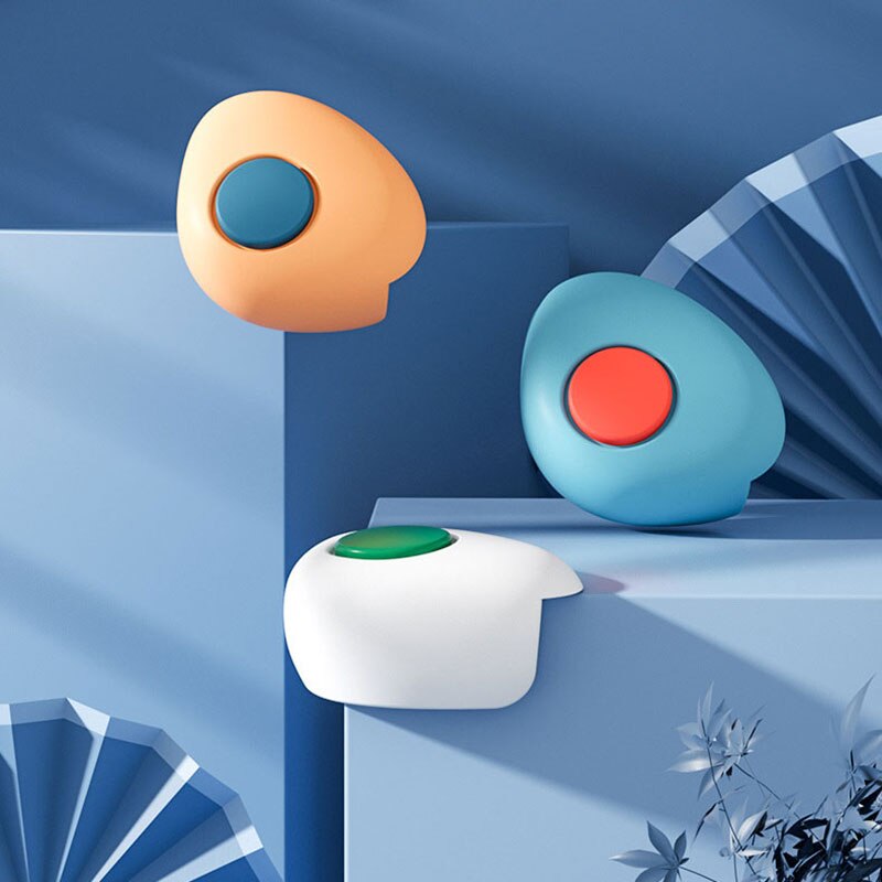 2022 Twee Kleur Siliconen Tabel Corner Protector Covers Veiligheid Voor Baby Kind Meubels Rand Beveiliging Van Kinderen