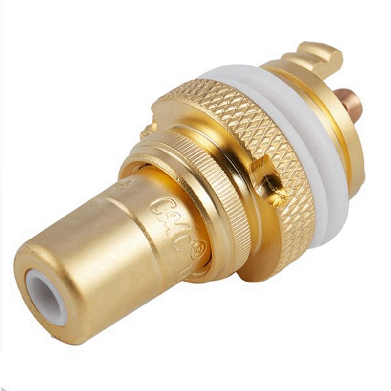 10Pcs RCA Female Jack Socket Gold Plated Amplifier Speaker RCA Soldering Chassis AV Terminal Phono Cable Wire Connector