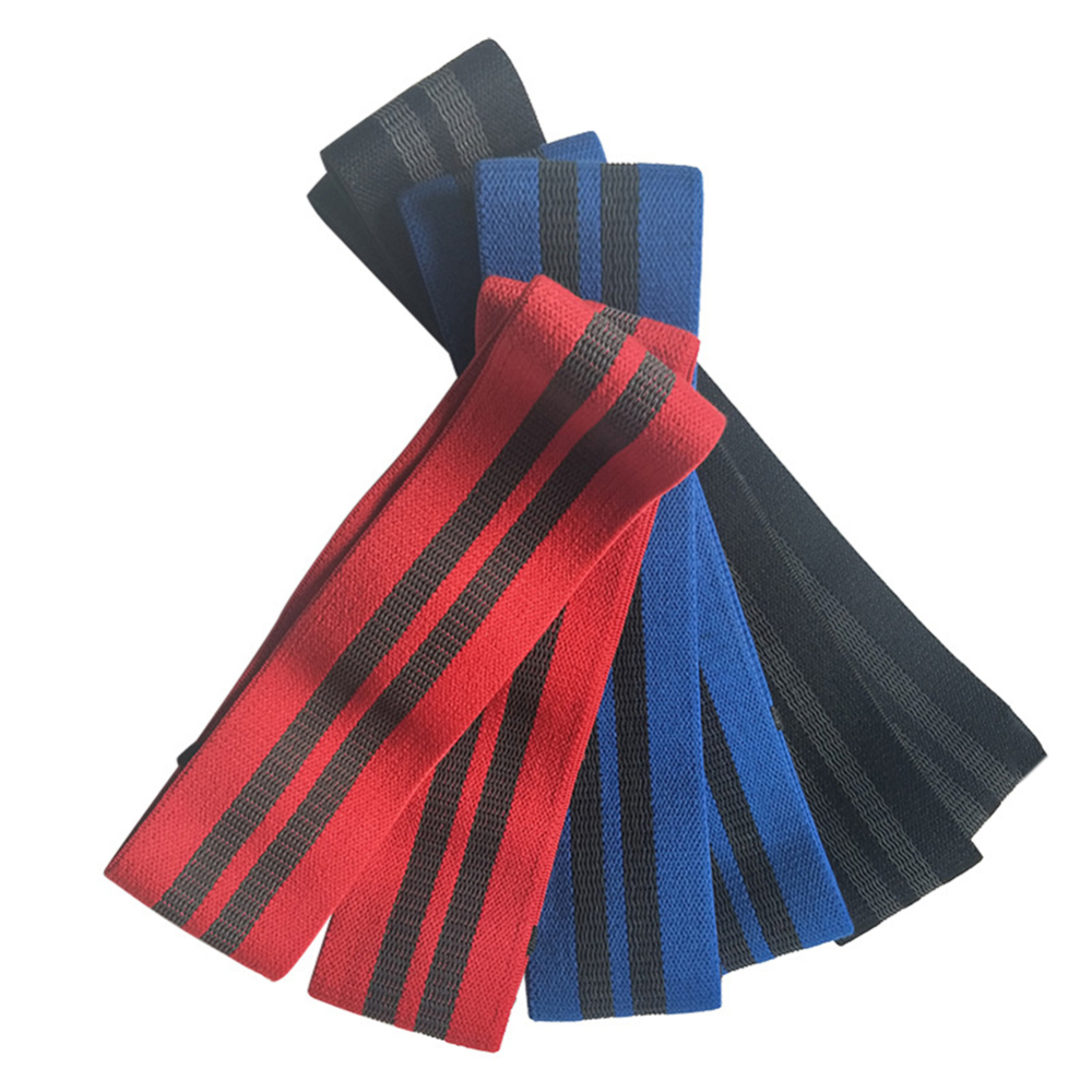 Cercle de hanche profond Squat hanche anneau bande élastique Fitness bande de caoutchouc femme résistance cercle hommes Yoga sport Tension ceinture