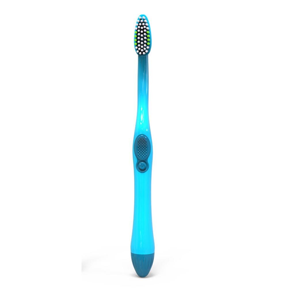 Electric Toothbrush Cross Action Dual Rotation Vibration Adult Rechargeable Waterproof Toothbrush With Soft Brush