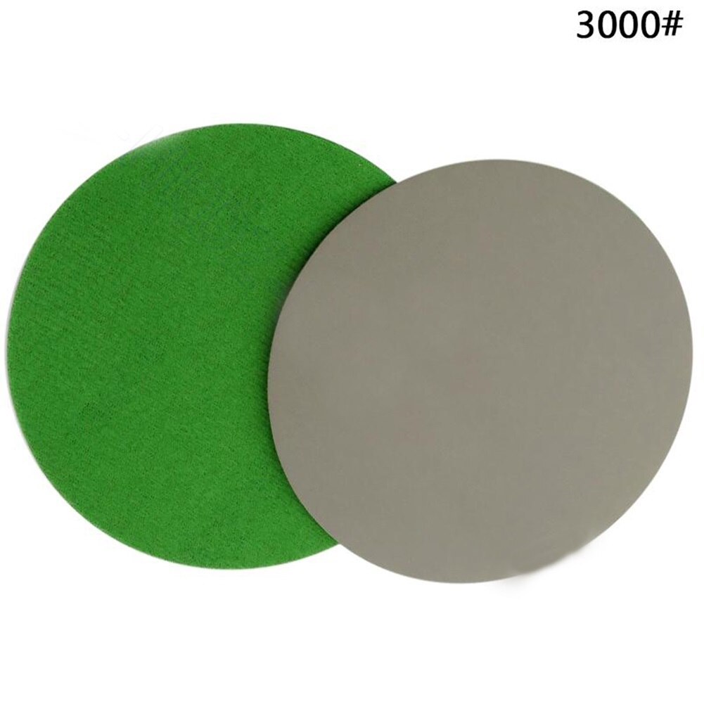 30Pcs 7inch Wet And Dry Sanding Discs 180mm Hook & Loop Sandpaper 800-3000 Grit 30*Sanding Discs Silicon Carbide