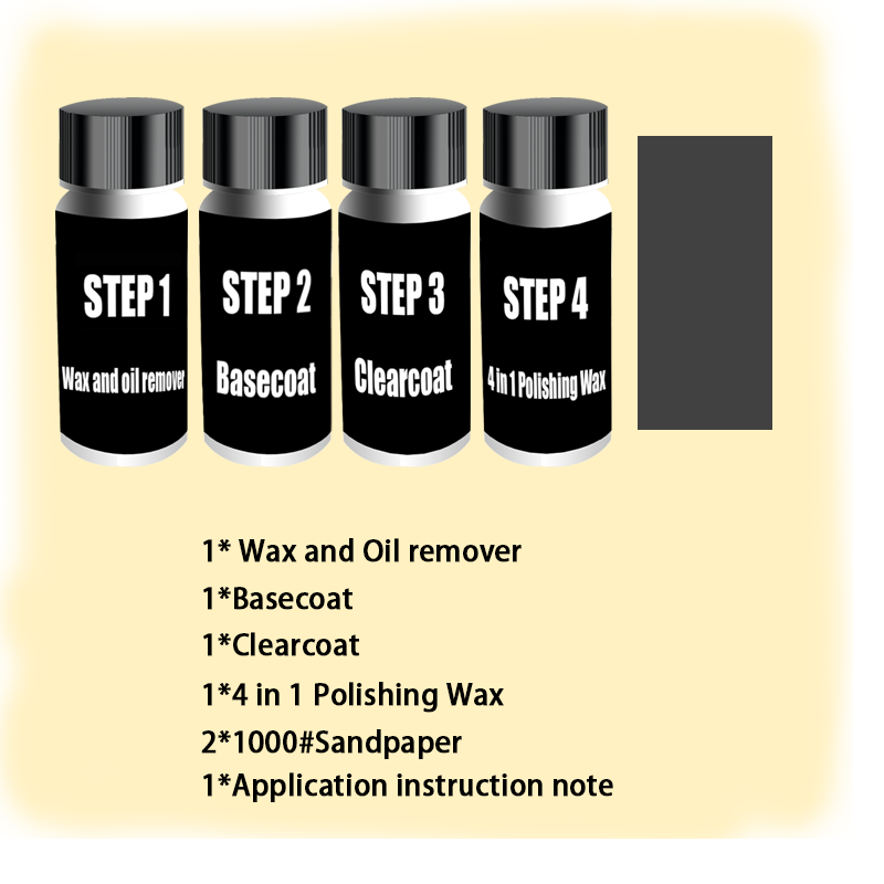 Car Paint Repair kit for BYD SEAL Touch-Up Paint Scratch Remover Automotive Paint Care Accessories Black White