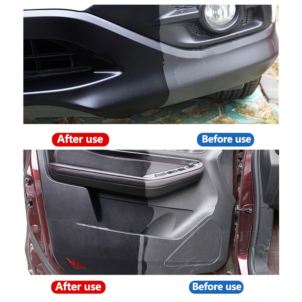 Polish Spray Auto 100ml Coating Home Car Interior Liquid Ceramic Portable Glass Refurbishment Accessories Door Panel