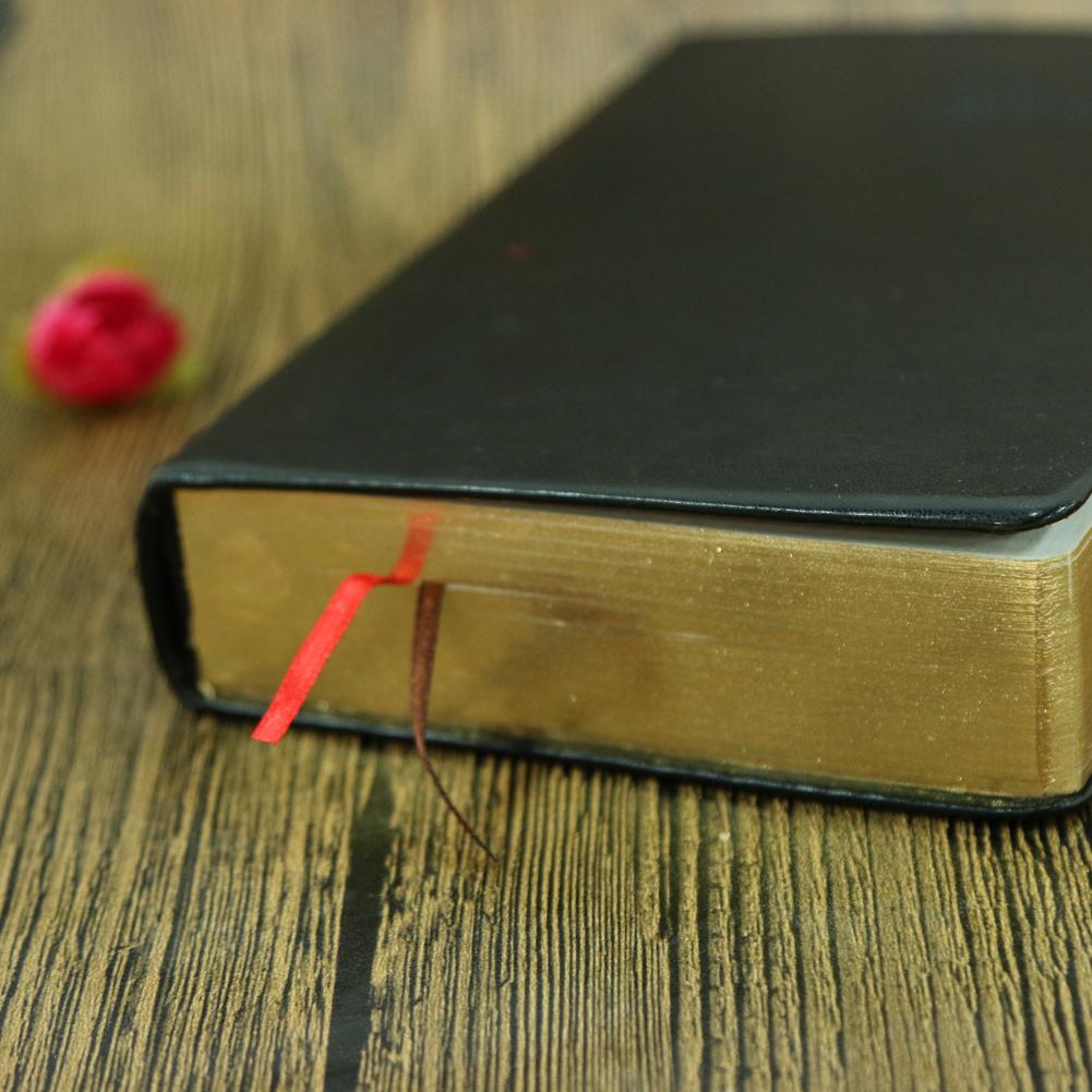 Vintage Thick Paper Notebook Notepad Leather Bible Diary Book