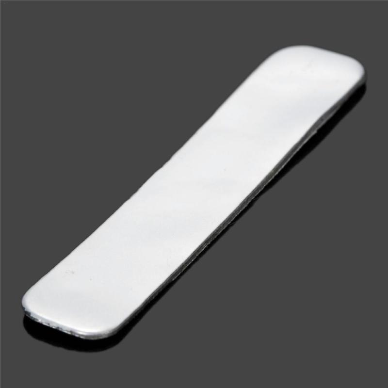 Tiras de cinta de plomo para palos de Golf, accesorios para raquetas de tenis equilibradas, 5x1cm, hojas de plomo duraderas