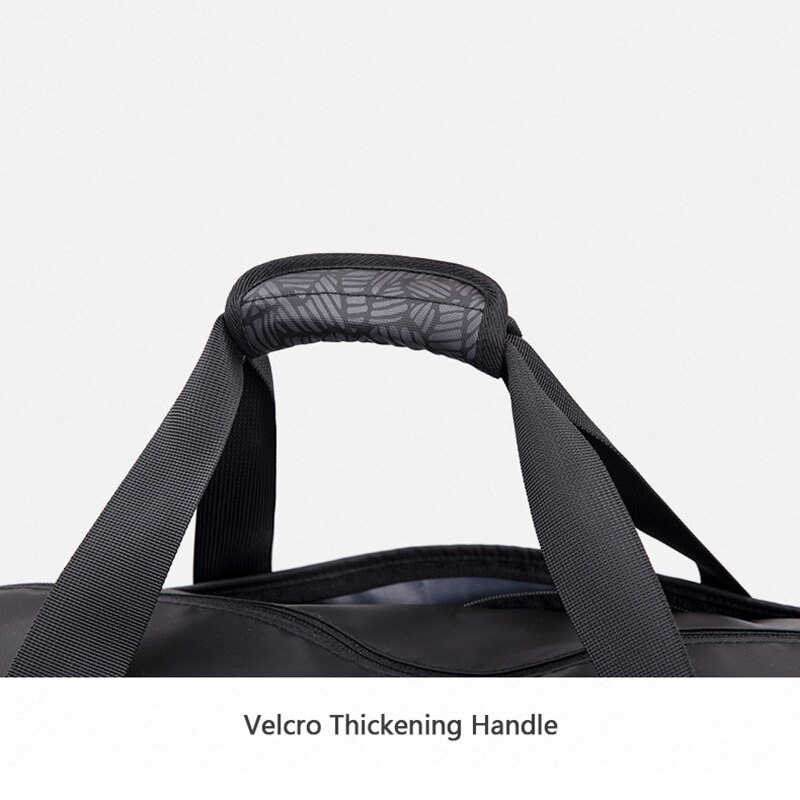 Sec Séparation Humide Sac De Sport avec Compartiment À Chaussures De Bain Sport Voyage Nuit Sacs avec bandoulière réglable amovible
