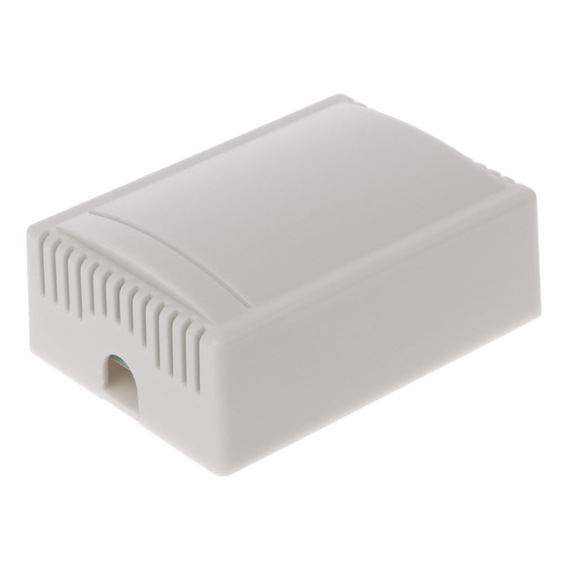 433MHz 24V 4CH draadloze RF-afstandsbediening ontvangermodule + 2x zenders voor elektrische garagedeur