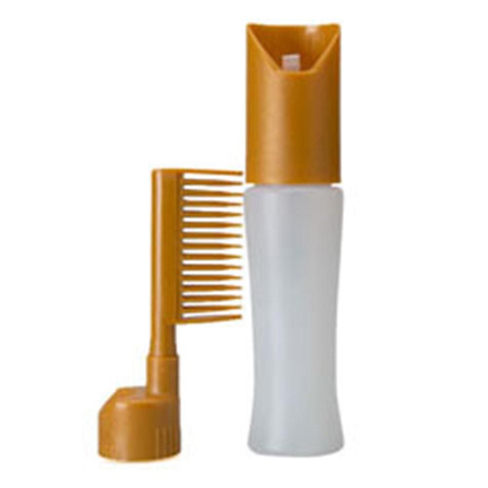 Applicateur de teinture pour cheveux brosse Salon bouteille vide distributeur de teinture pour cheveux peigne de teinture à colorier outil de coiffure pompe à eau