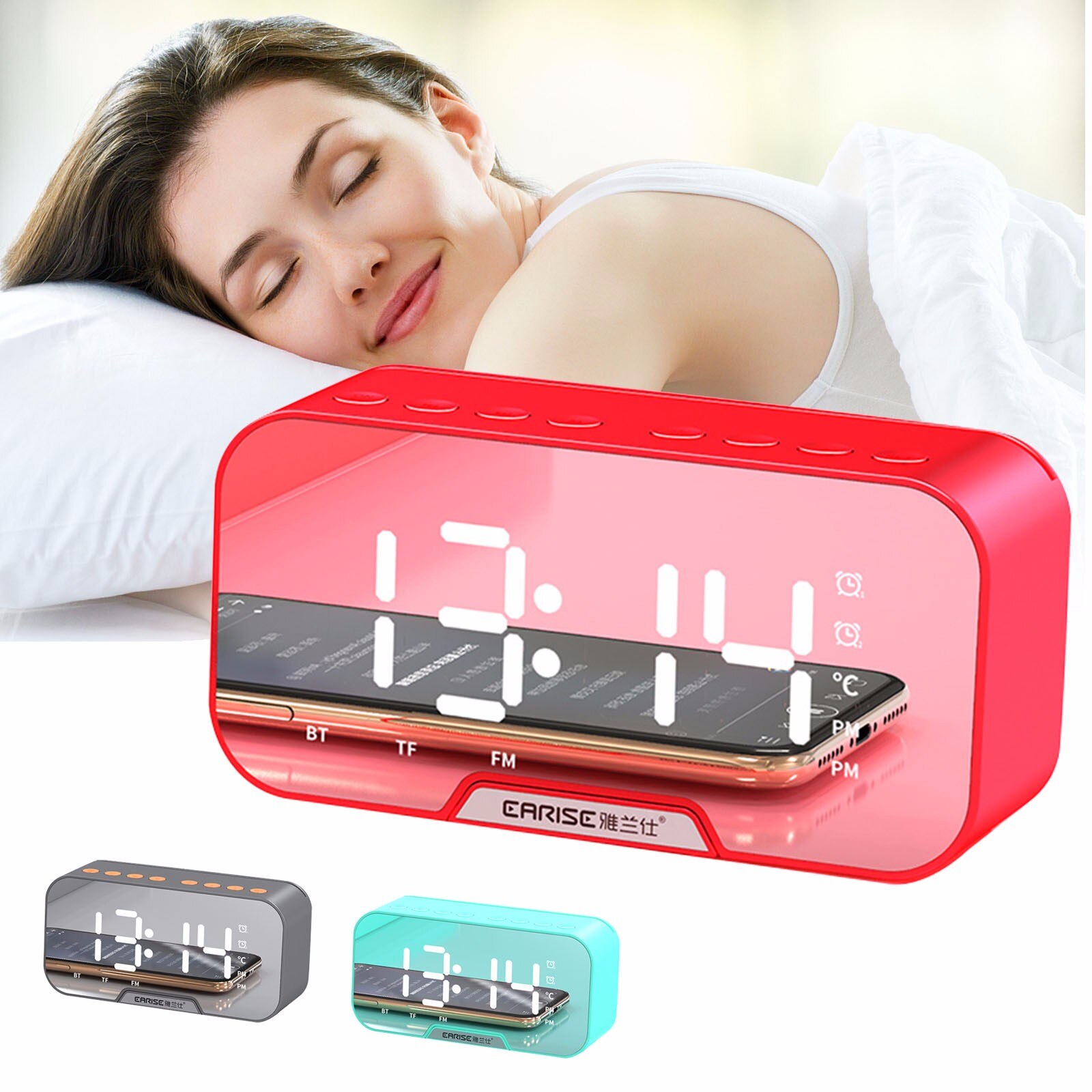 Volledige bandradio Draagbare FM/AM/SW-ontvanger Oplaadbare radio TF/USB-muziekspeler met LCD-scherm 3,5 mm hoofdtelefoonaansluiting kopen vanaf een prijs van 94