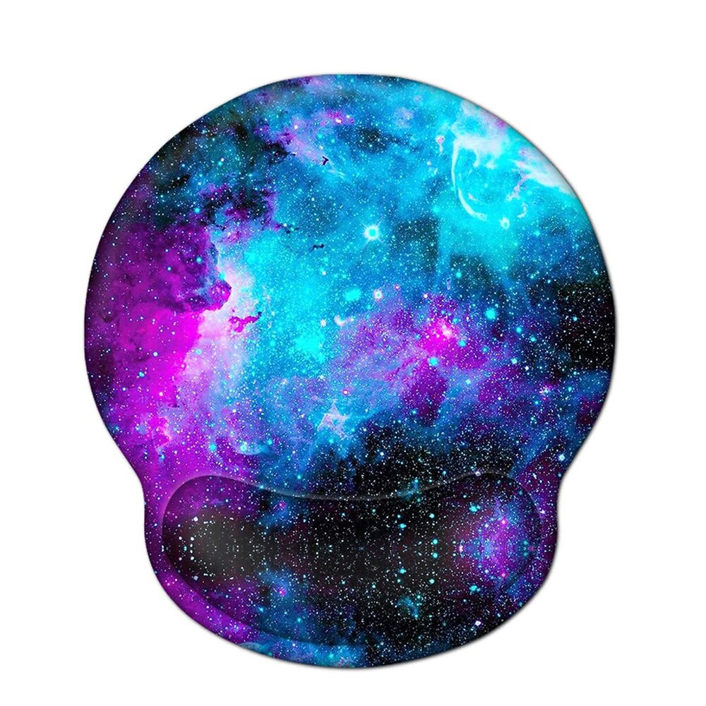 Marble Pattern Comfortable Ergonomic Wrist Rest Mouse Pad Wrist Support Non Slip Mice Mat Soft Mousepad For PC Laptop Computer