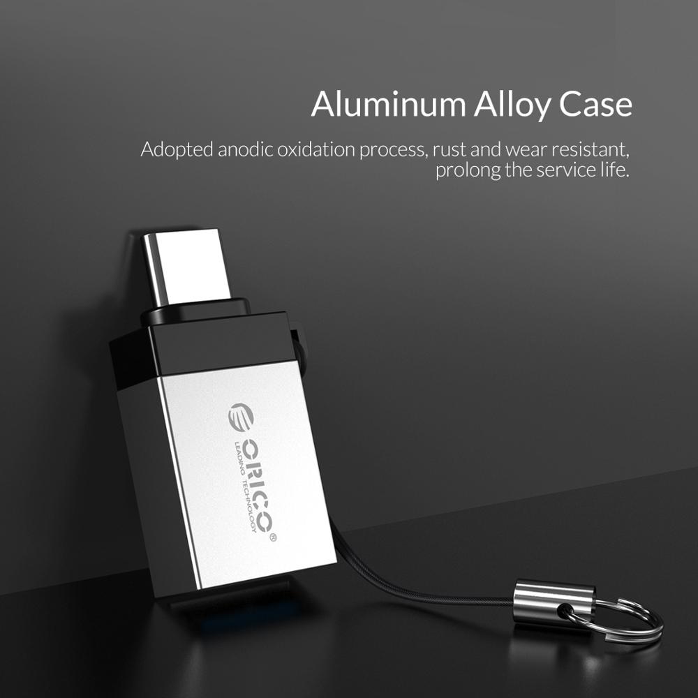ORICO OTG USB typ C adapter mikro USB robić typu C OTG złącze robić telefonu Macbook laptop ładowarka typ synchronizacji danych konwerter USB 3.0