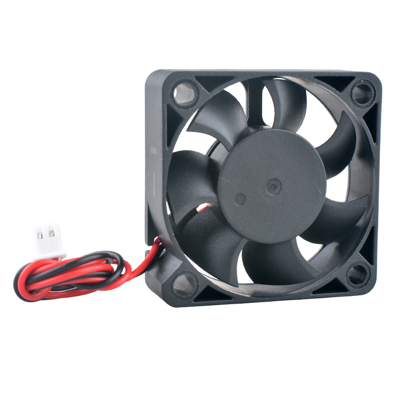 Industriell 50mm -axialfläkt –acp 5015 50 x 50 x 15mm multispännings  (5v/12v/24v) - kylfläkt för elektronik och kraftsystem