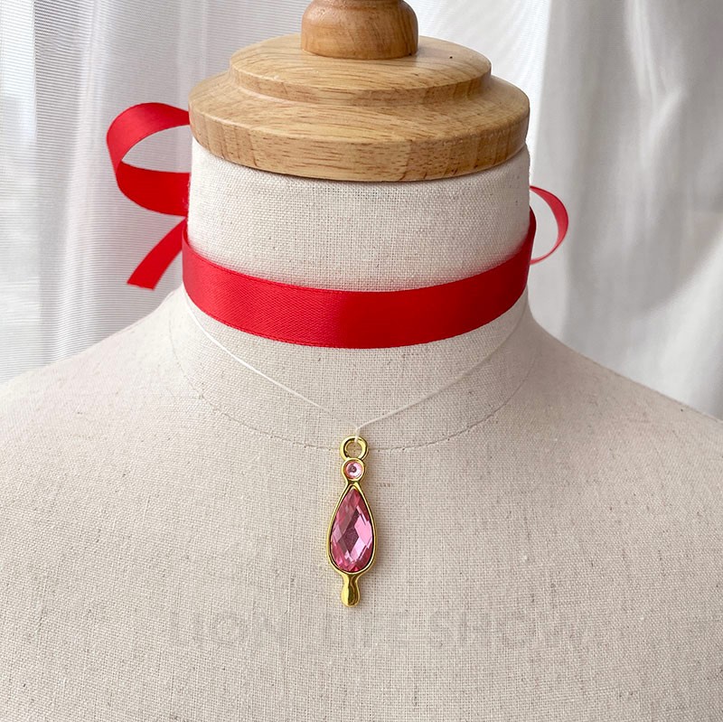 Anime Puella Magi Madoka Magica Madoka Kaname Cosplay necklace