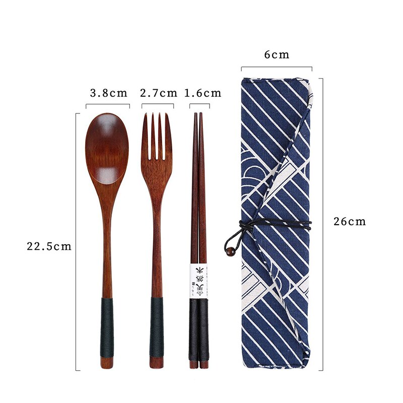 Unibird Wooden Lunch Box Bento Box with Internal Separator Japan Style Food Container for Kids Adults Camping: L