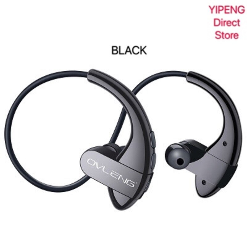 Ovleng S13 Draadloze Bluetooth Oortelefoon Met Microfoon Handsfree Voor Slimme Apparaten Sport Waterdichte Oortelefoon: BLACK