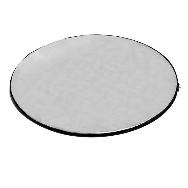 80cm 5 in 1 Photography Studio Light Multi Photo Disc Collapsible Light Reflector Round Disk with Zipped Round Carrying Bag