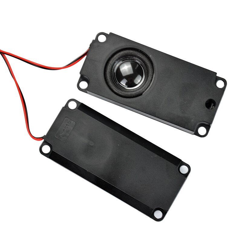 AIYIMA 2 stücke 10045 100mm * 45mm 5 Watt 8 Ohm Innere Magnetische Vollständige Palette Klaren Klang hohlraum Lautsprecher