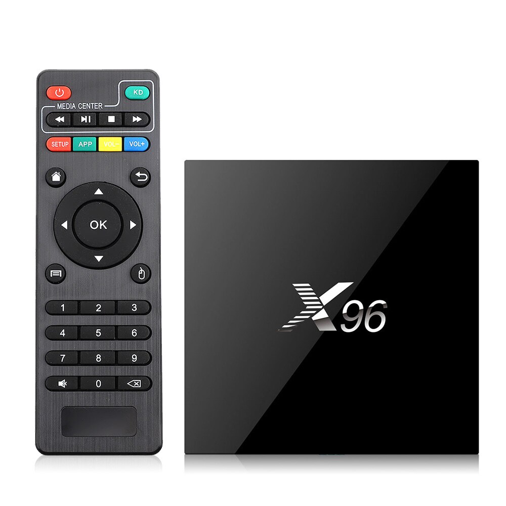 Echtes Fernbedienung Für X96 X96Mini X96W Android TV Kasten Ir-fernbedienung Regler Für X96 Mini X96 X96W einstellen oben Kasten