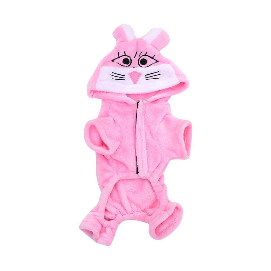 Hond Jas Kleine Honden Chihuahua Kleding Kleding Puppy Hond Jas Outfit Ster Katoen Huisdieren Kleding Hond Kleding Voor Kleine Honden: Roze / XL